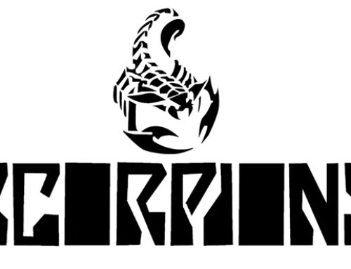 Turn Halloween Metal AF with A Free SCORPIONS Pumpkin Stencil