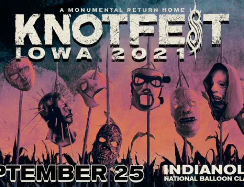 KNOTFEST IOWA With SLIPKNOT, MEGADETH, FAITH NO MORE And TECH N9NE Sets Fall Date