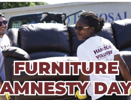 Volunteers Needed For Furniture Amnesty Day This Friday