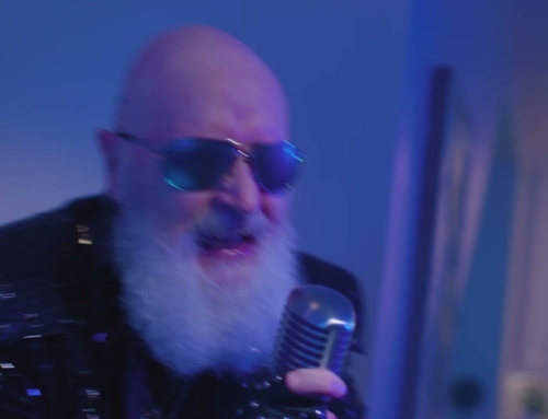 JUDAS PRIEST’s ROB HALFORD Featured In New Ads For PLYMOUTH ROCK Insurance