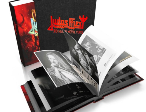 JUDAS PRIEST Shares Trailer For ’50 Heavy Metal Years’ Book