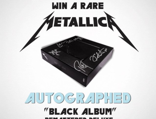METALLICA Signed Remastered Deluxe Black Album Box Set Becomes Fundraiser For All Within My Hands Foundation