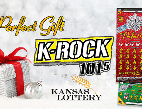 EXPIRED —- KS Lottery And K-ROCK Give You The Perfect Gift – NO XMAS MUSIC (And Stocking Stuffers!)