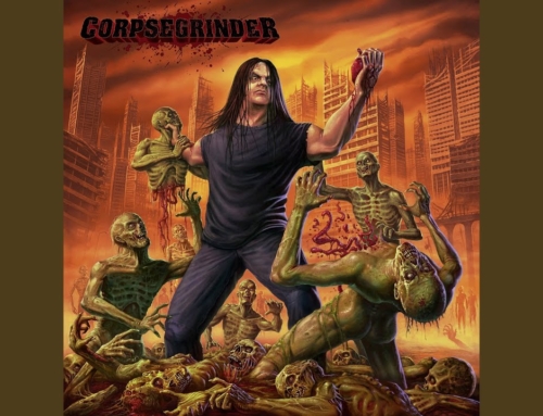 CANNIBAL CORPSE’s GEORGE ‘CORPSEGRINDER’ FISHER Shares New Solo Song ‘On Wings Of Carnage’