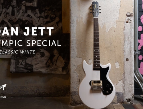 JOAN JETT Collaborates With EPIPHONE On Olympic Special Guitar