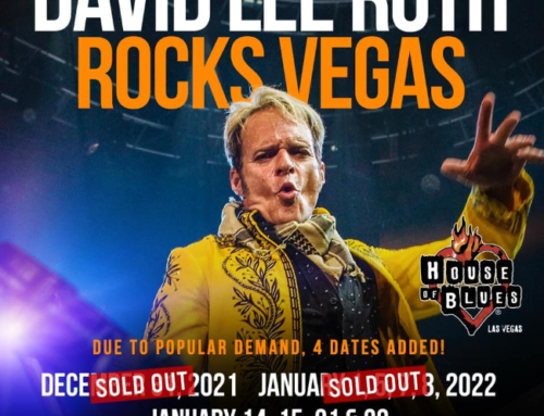 DAVID LEE ROTH Cancels Las Vegas Residency Due To Covid Concerns