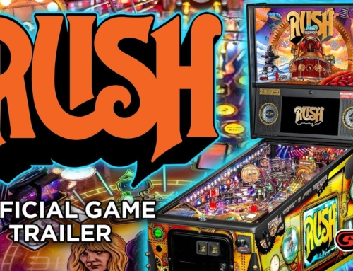 RUSH Pinball Machine Officially Revealed
