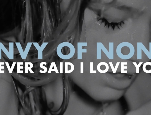 Watch ALEX LIFESON’s ENVY OF NONE Video For ‘Never Said I Love You’