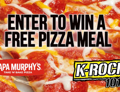 EXPIRED — Win Free Pizza From K-ROCK And Papa Murphy’s