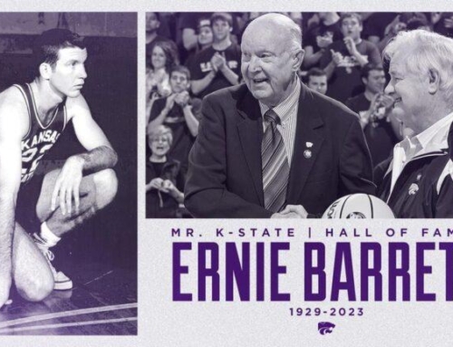 K-State Mourns the Passing of Mr. K-State Ernie Barrett
