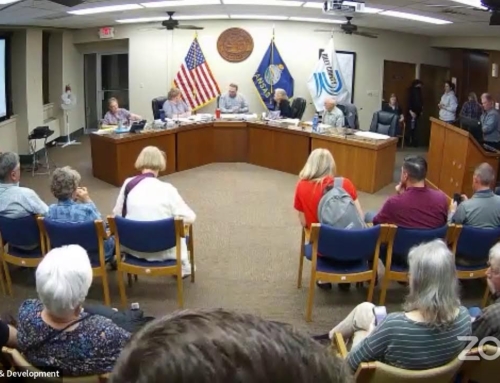 Riley County Planning Board recommends denial of proposed Evergy substation near Konza Prairie