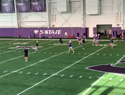 WATCH: Highlights from K-State spring practice
