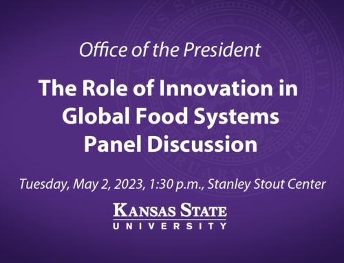 Panel discussion highlights role of innovation in supporting global food systems