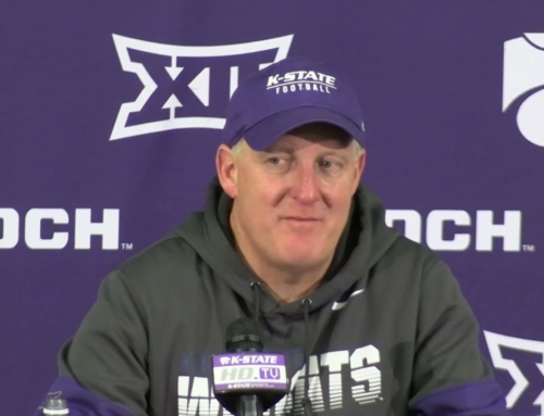 Watch: Klieman and players discuss loss to Iowa State