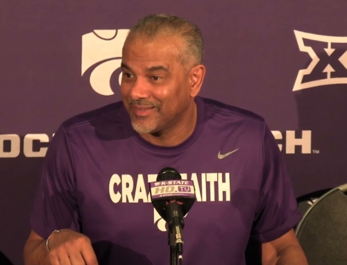 WATCH: Jerome Tang & players postgame press conferences after win over KU