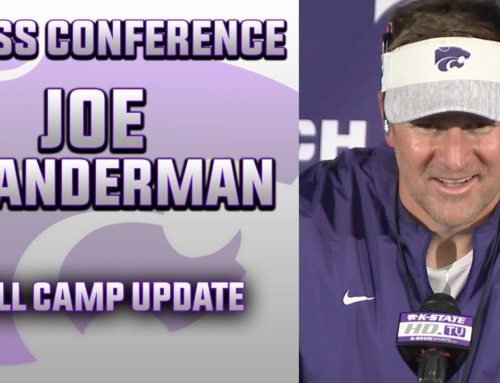 Watch: Kansas State DC Joe Klanderman Press Conference