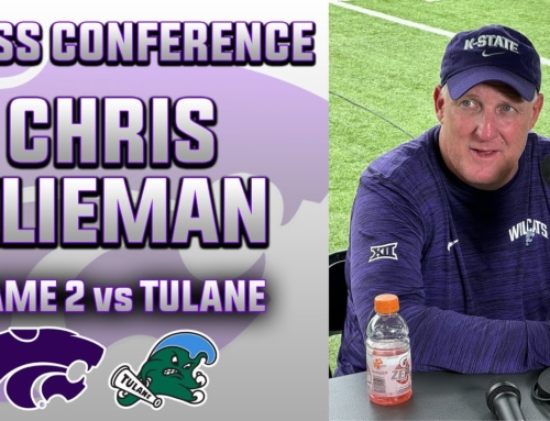 Watch: Chris Klieman Press Conference Post Kansas State win over Tulane