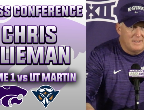 Watch: Klieman and players recap UT Martin win