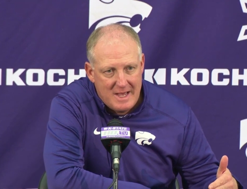 Watch: Chris Klieman previews West Virginia