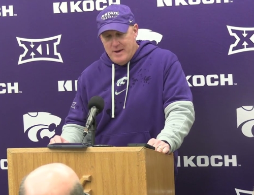 Watch: Klieman and Johnson’s postgame press conferences