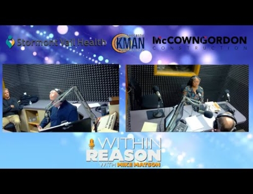 Within Reason with Mike Matson 10/17/24: Angel Roeser & Kim Zito