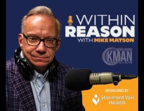 Within Reason with Mike Matson – 10/29/2024 Rep. Tracey Mann