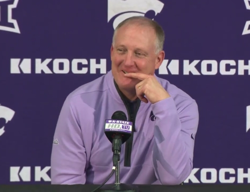 WATCH: Chris Klieman’s weekly press conference ahead of road trip to Iowa State