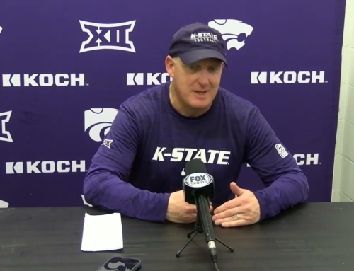 WATCH: Coach Klieman and players react to Houston loss