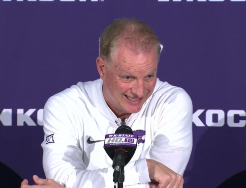 WATCH: Jeff Mittie and players press conference after #10 K-State beats Little Rock 73-43