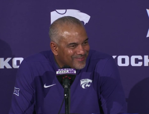 WATCH: Jerome Tang, Coleman Hawkins press conferences after K-State’s win over Mississippi Valley State 74-56