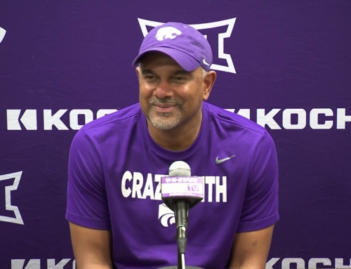 WATCH: Jerome Tang previews LSU and Cam Carter’s return to Bramlage