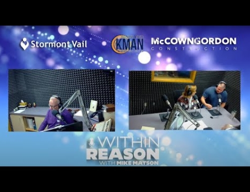 Within Reason with Mike Matson 11/15/24: Gail Urban & Aaron Stewart