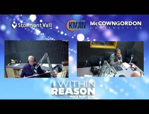 Within Reason With Mike Matson 11/1/24: Judd McCormack