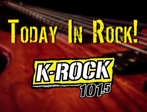 Today In Rock! 1/14/25