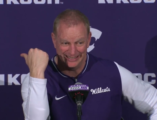 WATCH: Jeff Mittie & players react to #12 K-State’s 77-57 win over Texas Tech